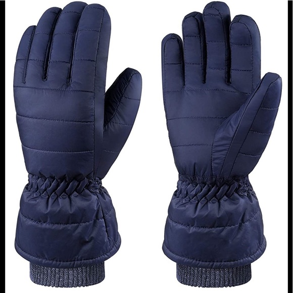 Andake 90% Duck Down Winter/Ski Gloves For Men - Picture 2 of 10